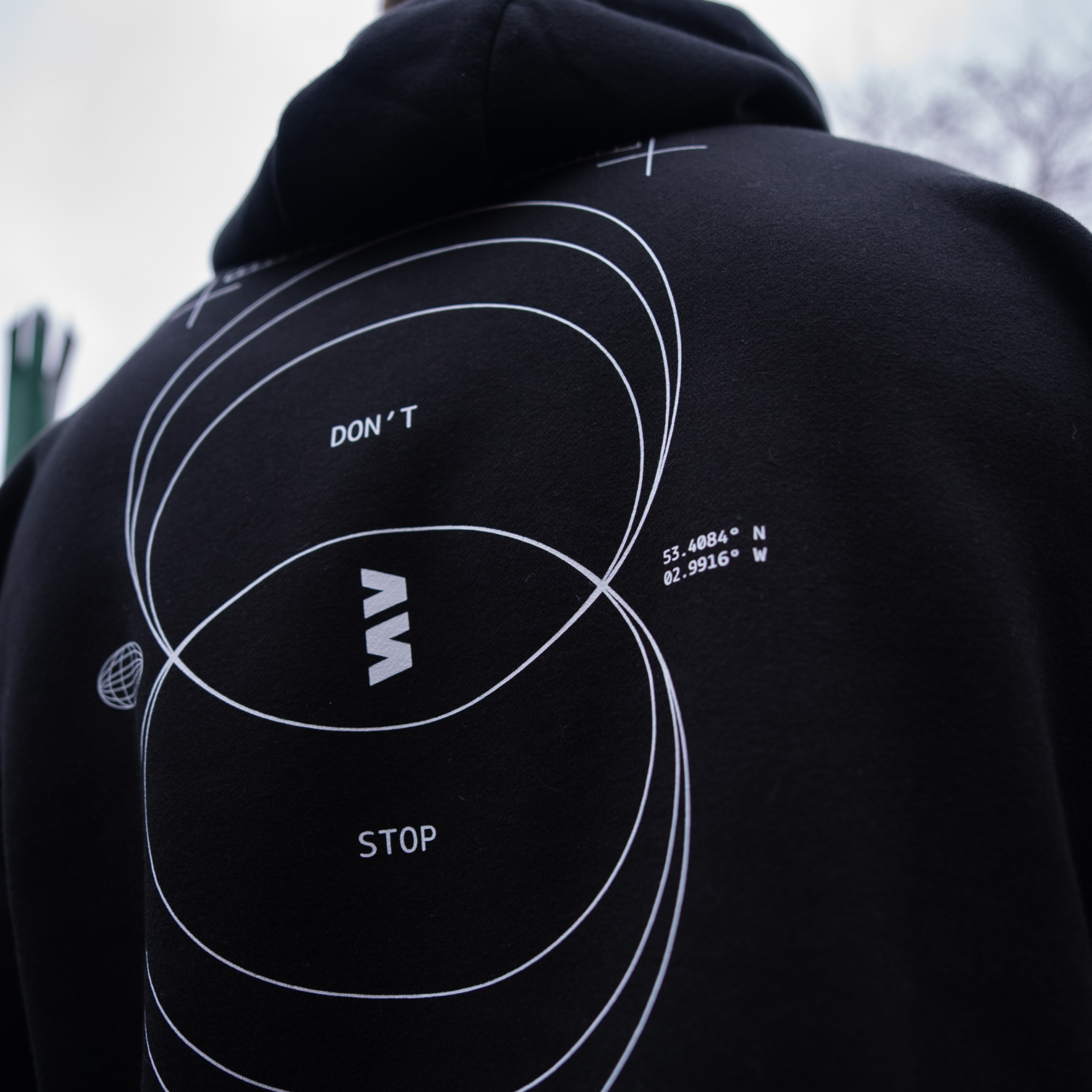 Don't Stop Hoodie