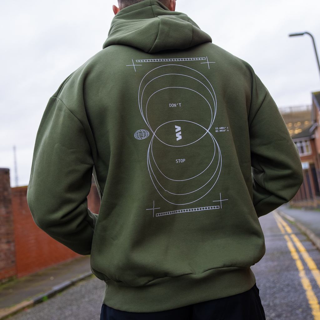 Don't Stop Hoodie