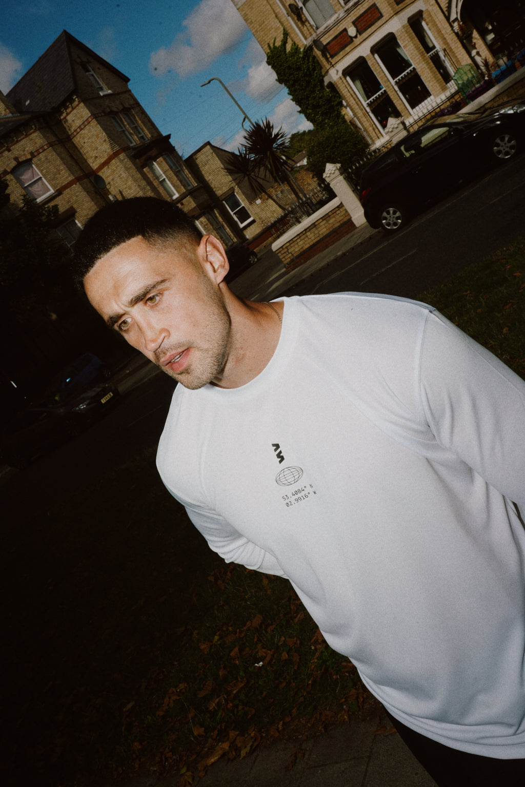 Don't Stop Arctic White Long Sleeve