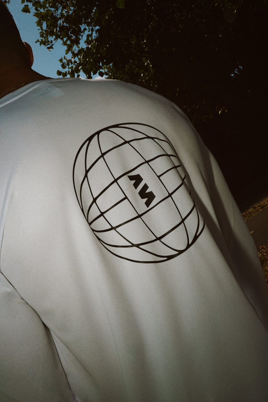 Don't Stop Arctic White Long Sleeve