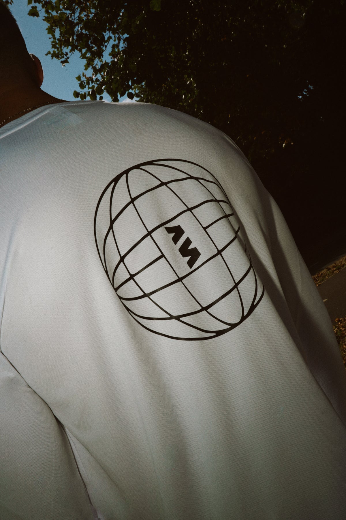 Don't Stop Arctic White Long Sleeve