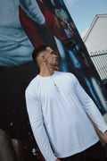 Don't Stop Arctic White Long Sleeve